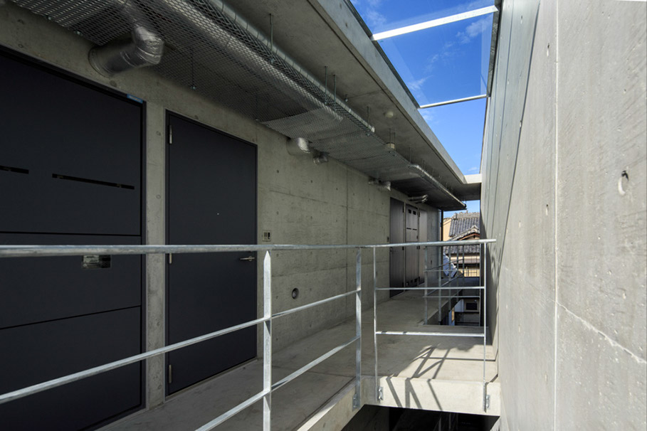賃貸マンション併用外断熱住宅passag8