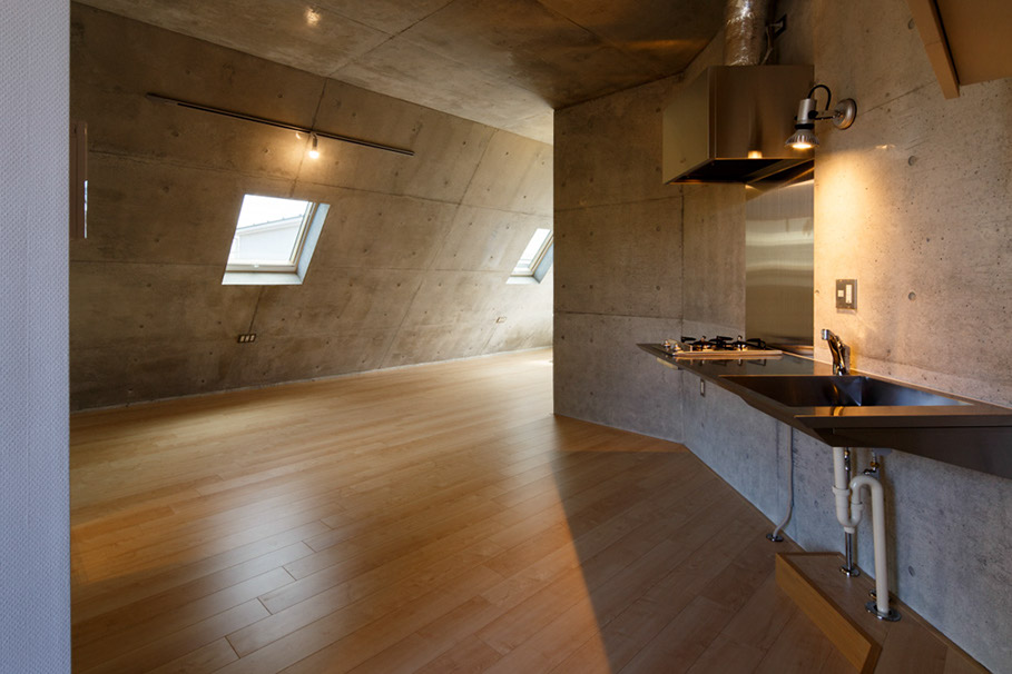 賃貸マンション併用外断熱住宅passag15