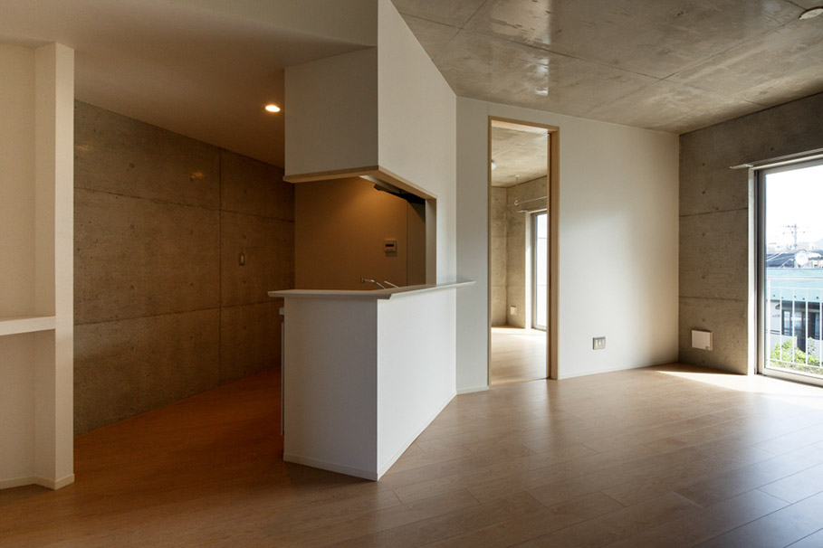賃貸マンション併用外断熱住宅passag12