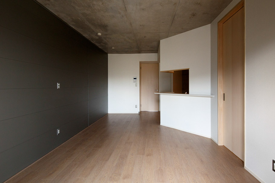 賃貸マンション併用外断熱住宅passag11