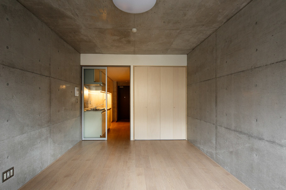 賃貸マンション併用外断熱住宅passag10
