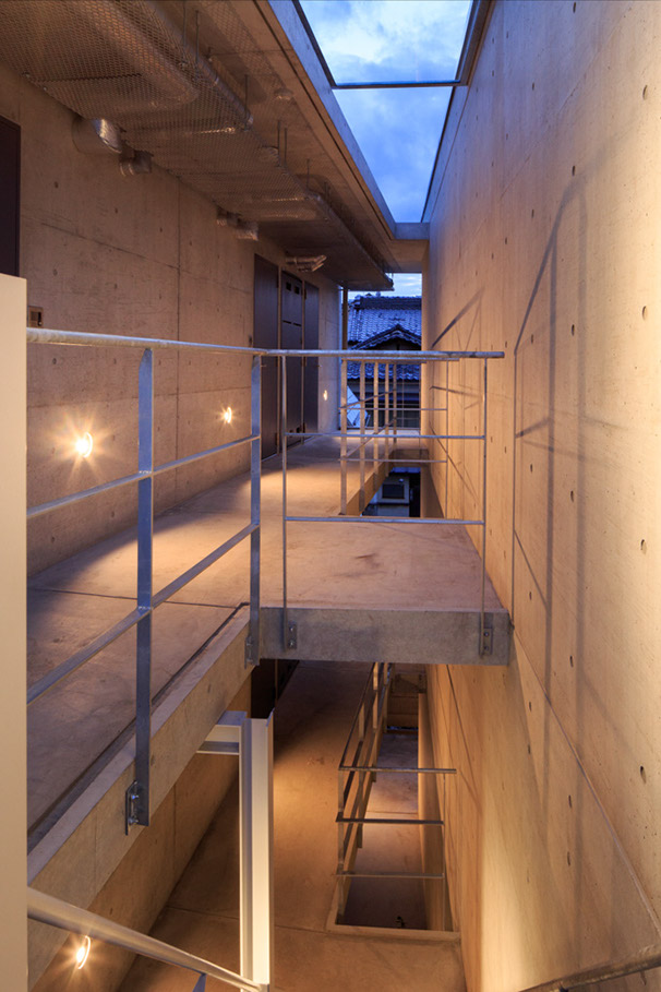 賃貸マンション併用外断熱住宅passag9