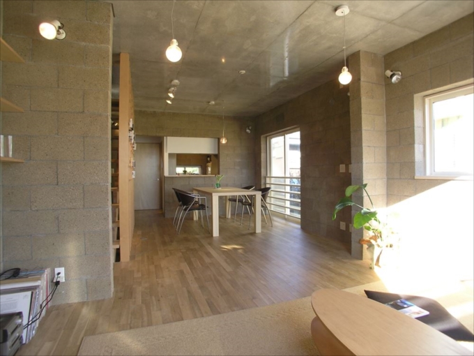 4の庭をテーマにした外断熱住宅4