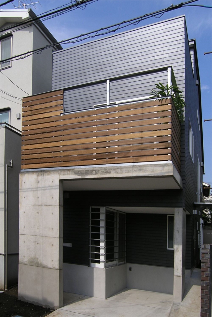 4の庭をテーマにした外断熱住宅1