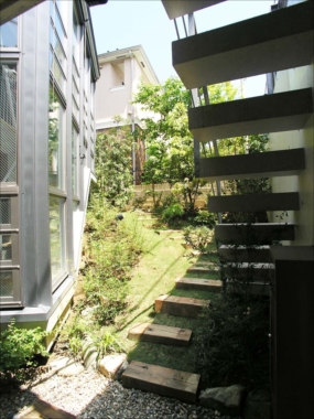 4の庭をテーマにした外断熱住宅4