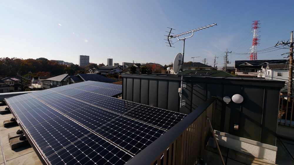 ゼロエネルギー外断熱住宅11