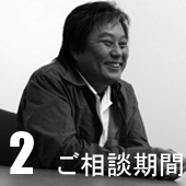 2.ご相談期間 2.ご相談期間