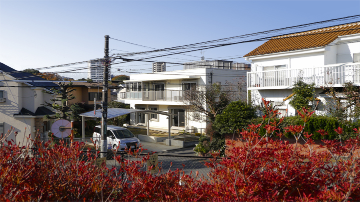 ゼロエネルギー外断熱住宅1