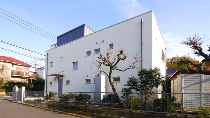 ゼロエネルギー外断熱住宅2
