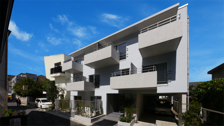 賃貸マンション併用外断熱住宅passag2