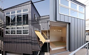 パッシブデザインの工夫6 RC外断熱工法・コンクリート住宅×「都市型パッシブデザイン」の工夫6