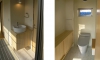 江戸川のピロティーのあるRC外断熱工法の住宅-トイレ